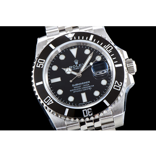 ROLEX 로렉스 서브마리너 블랙 칼리버 116610LN-97200 5선밴드