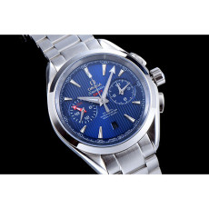 OMEGA 오메가 씨마스터 아쿠아테라 GMT 231.10.43.52.03.001