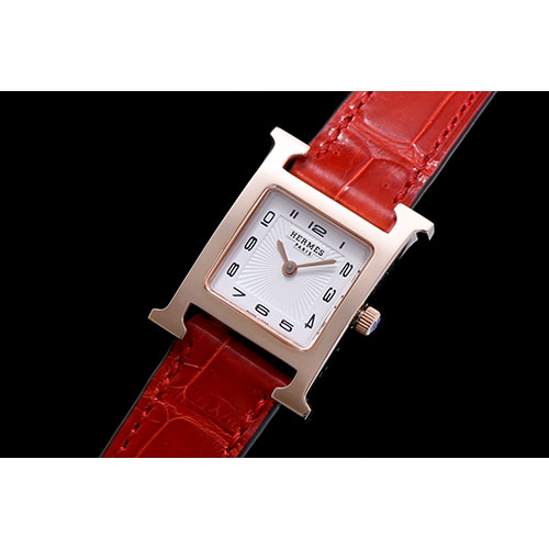 HERMES 에르메스 H 아워 21mm-17