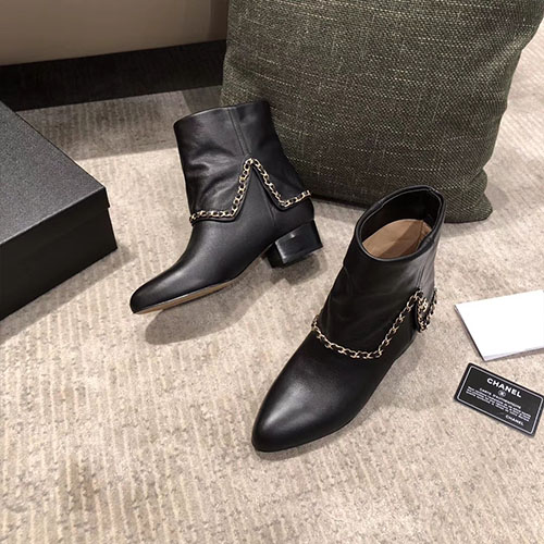 CHANEL 샤넬 부츠 M2884-1
