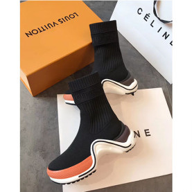 LOUIS VUITTON 루이비통 아치라이트 스니커 부츠 N0051-5