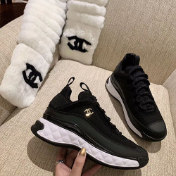CHANEL 샤넬 메탈로고 스니커즈 M3169-2