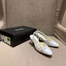 CHANEL 샤넬 슬링백 6.5cm N0022-5
