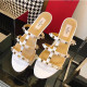 VALENTINO 발렌티노 락스터드 샌들 M1348-3
