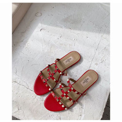 VALENTINO 발렌티노 락스터드 샌들힐 N01472-2