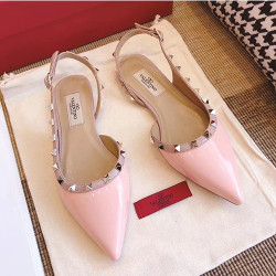 VALENTINO 발렌티노 락스터드 슬링백 1cm M1349-8