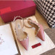 VALENTINO 발렌티노 락스터드 슬링백 힐 6.5cm M1350-3