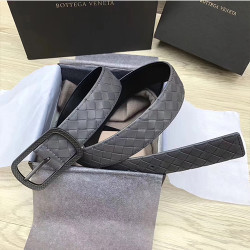 BOTTEGA VENETA 보테가베네타 인트레치아토 VN 벨트 35mm-3