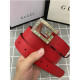 GUCCI 구찌 G버클 벨트 30mm