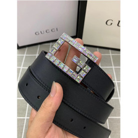GUCCI 구찌 G버클 벨트 30mm-11