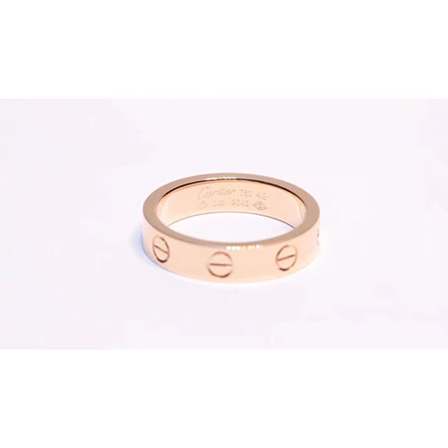 CARTIER 까르띠에 러브 반지