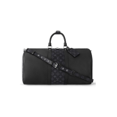 LOUIS VUITTON 루이비통 키폴 반둘리에 타이가라마 45CM M30235