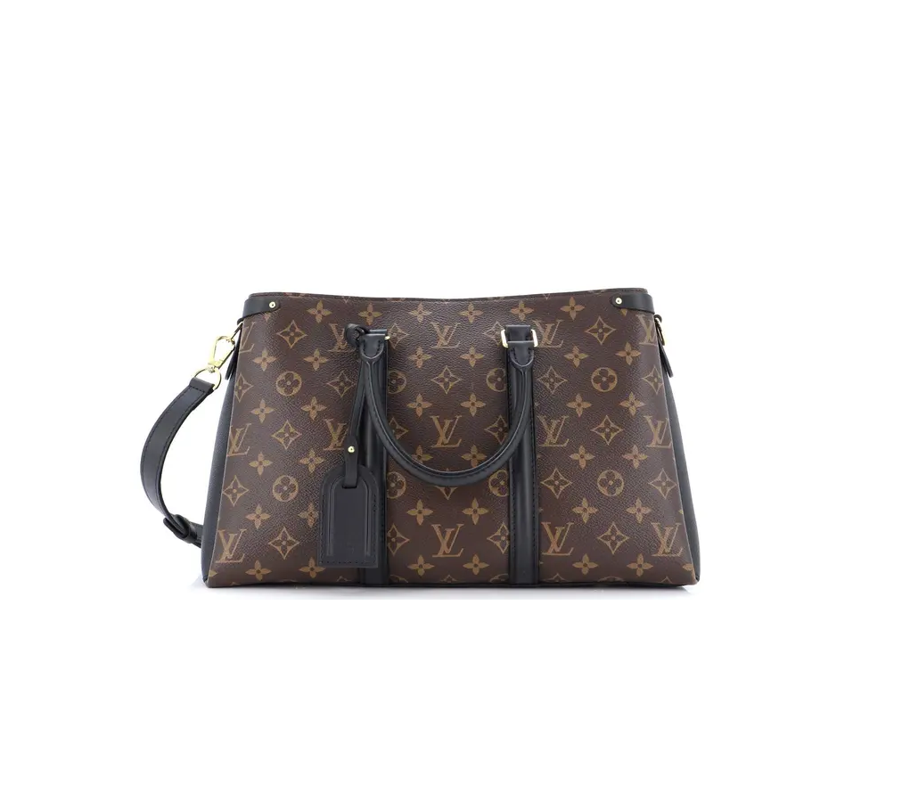 LOUIS VUITTON 루이비통 모노그램 수플로 크로스&토트백 35CM M44817신상