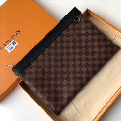 LOUIS VUITTON 루이비통 다미에 포쉐트 아폴로 클러치백 N62291