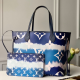 LOUIS VUITTON 루이비통 타이다이 모노그램 캔버스 네버풀 MM 토트백 M45128 2020/신상