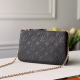 LOUIS VUITTON 루이비통 포쉐트 더블지퍼 클러치 마린루즈 M63919 2020/신상