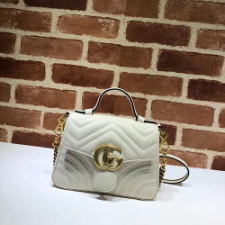 GUCCI 구찌 신상 마몬트 미니 탑핸들 547260