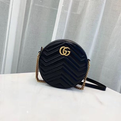 GUCCI 구찌 GG마몬트 미니 숄더백 550154