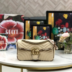 GUCCI 구찌 GG 마몬트 체인 숄더백 443497 신상