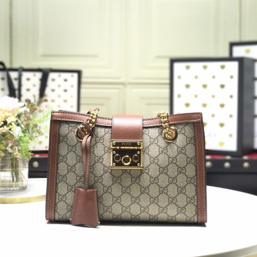 GUCCI 구찌 패드락 숄더백  498156