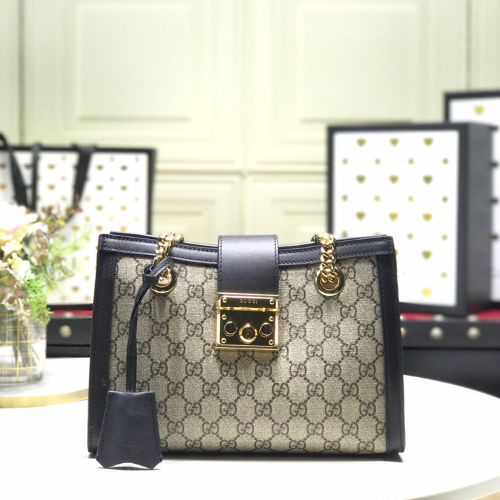 GUCCI 구찌 패드락 숄더백  498156