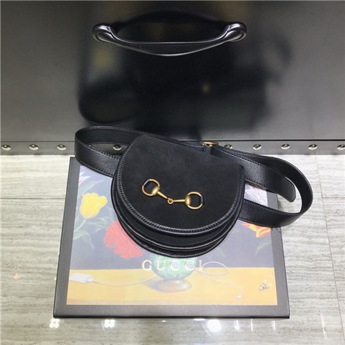 GUCCI 구찌 스웨이드 벨트백 384820 신상