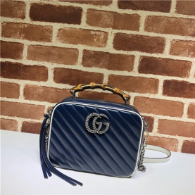 GUCCI 구찌 마몬트 뱀부 스몰 숄더백 602270 2020/신상