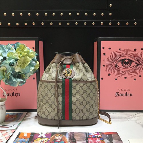 GUCCI 구찌 라자 타이거 헤드 버킷백 553961 2020/신상