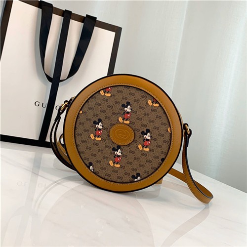 GUCCI 구찌 X 디즈니 라운드 숄더백 603938 2020/신상
