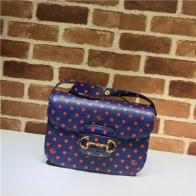 GUCCI 구찌 1955 홀스빗 가죽 숄더백 602204 2020/신상