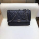 CHANEL 샤넬 캐비어 비어 WOC 미니 크로스백 A033811