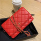 CHANEL 샤넬 WOC 램스킨 A33813