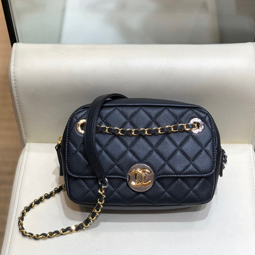 CHANEL 샤넬 카메라백  AS6066