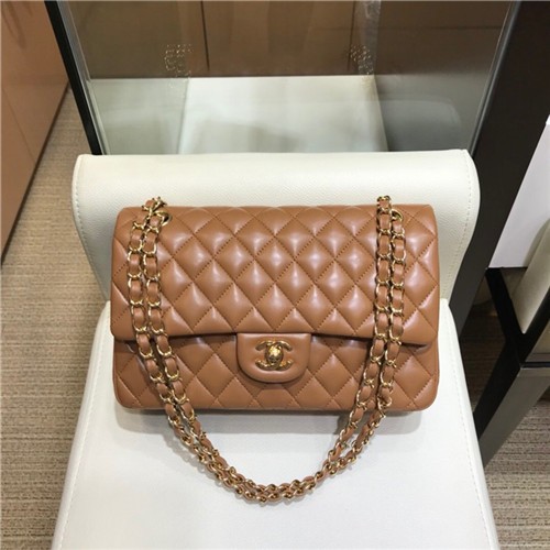 CHANEL 샤넬 램스킨 숄더백 1112