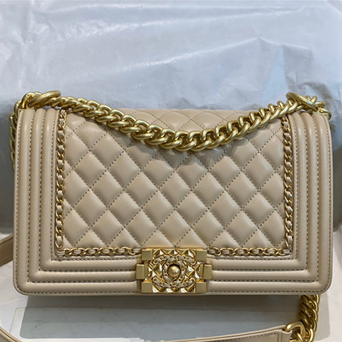 CHANEL 샤넬 리보이 25CM AS67086-3