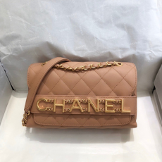 CHANEL 샤넬 레터링 플랩백 스몰 AS88817-1