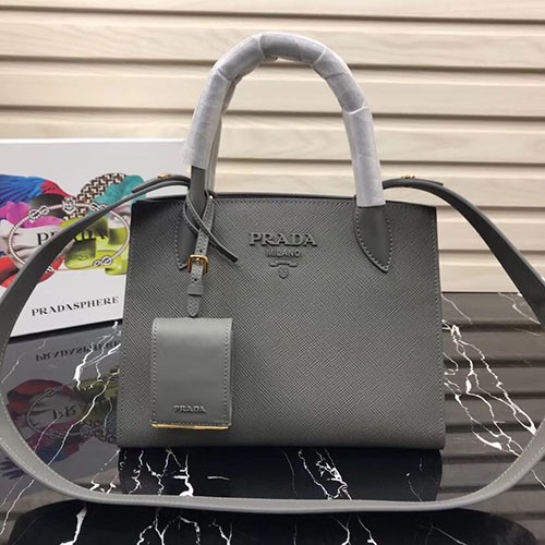 PRADA 프라다 사피아노 모노크롬 MONOCHROME 1BA156