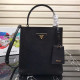 PRADA 프라다  사피아노 두블레 더블백 DOUBLE SAFFIANO 1BA212