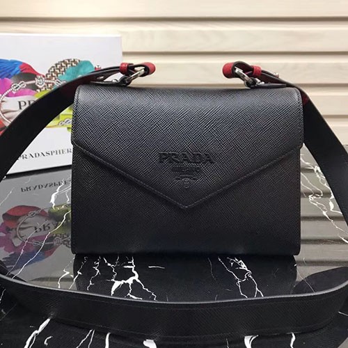 PRADA 프라다 사피아노 모노크롬 1BD186