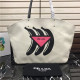 PRADA 프라다 빅사이즈 쇼핑백  1BA220