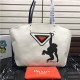 PRADA 프라다 빅사이즈 쇼핑백  1BA220