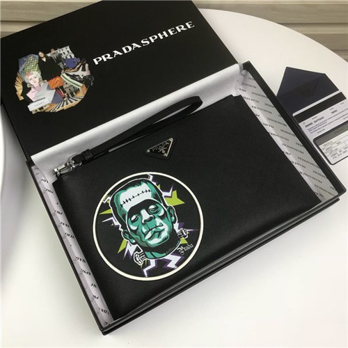 PRADA 프라다 사피아노 클러치 2VH005