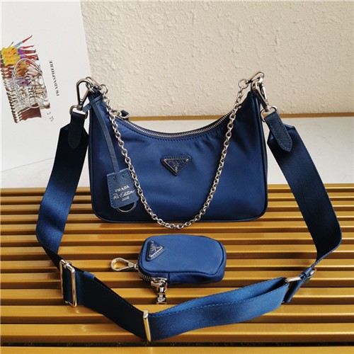PRADA 프라다 나일론 호보백 1BH204-3