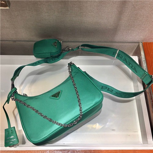 PRADA 프라다 나일론 호보백 1BH204-7