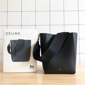 CELINE 셀린느 상글 미니 버킷백 C7709