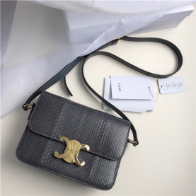 CELINE 셀린느 숄더백 (물뱀가죽) C48800-1