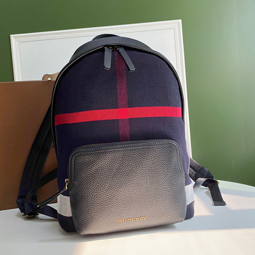 BURBERRY 버버리 캠버스 백팩 B50472-1