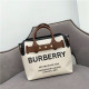 BURBERRY 버버리 캔버스 토트백 B30159