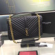 SAINT LAURENT 생로랑 사첼백 골드 토트&숄더 32CM Y87105-3