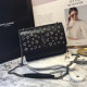 SAINT LAURENT 생로랑 별하트 선셋백 22CM Y36201